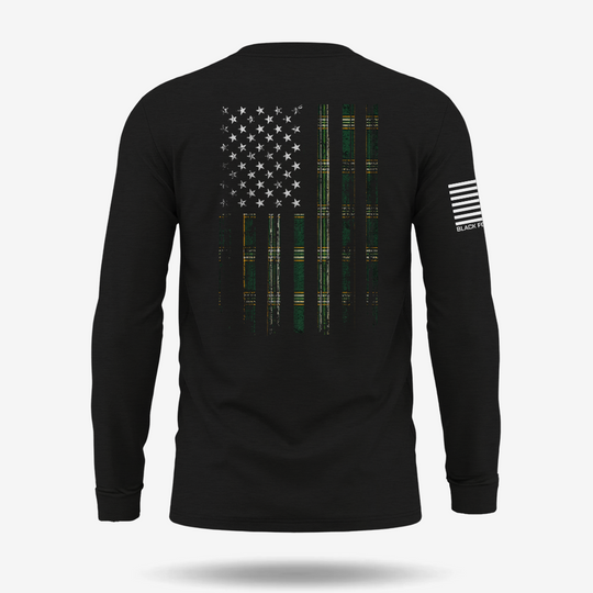 Emerald Oath Flag Long Sleeve