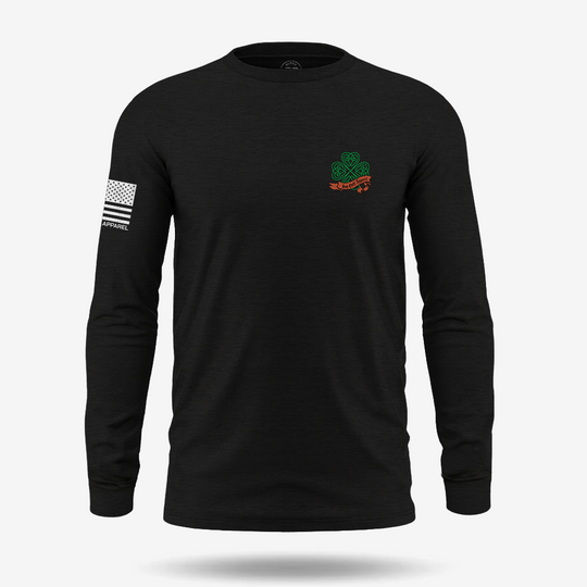 Emerald Oath Flag Long Sleeve