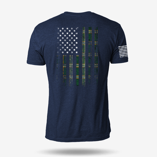 Emerald Oath Flag T Shirt