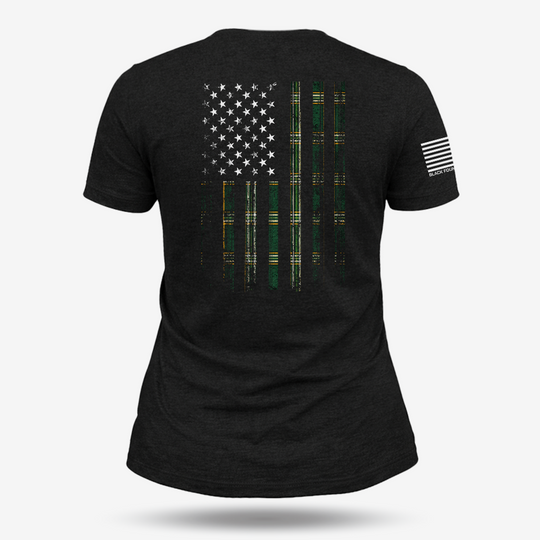 Emerald Oath Flag Women&