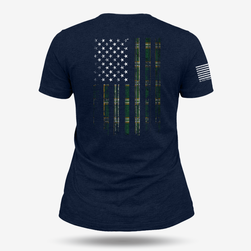 Emerald Oath Flag Women&