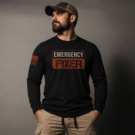 Emergency Fixer Long Sleeve