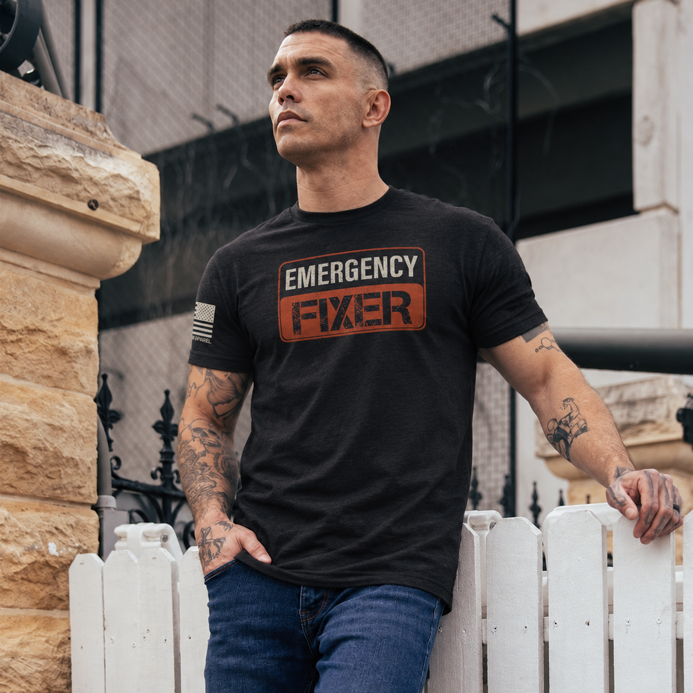 Emergency Fixer T Shirt