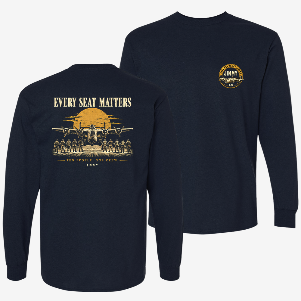 Every Seat Matters Long Sleeve