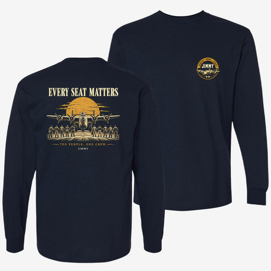 Every Seat Matters Long Sleeve