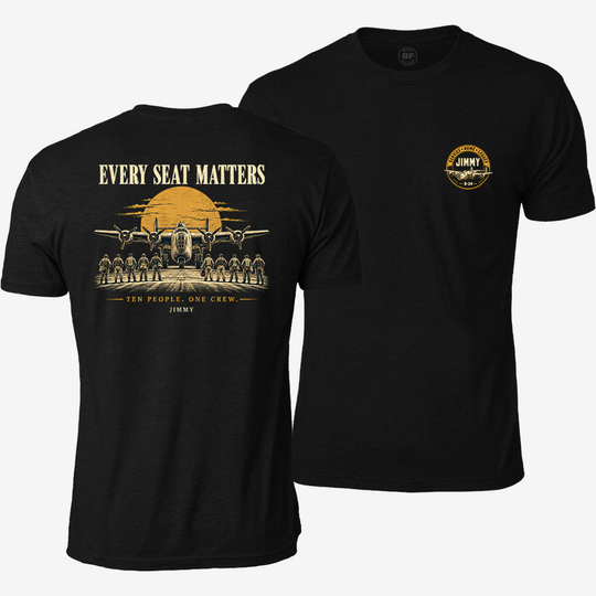 Every Seat Matters T Shirt