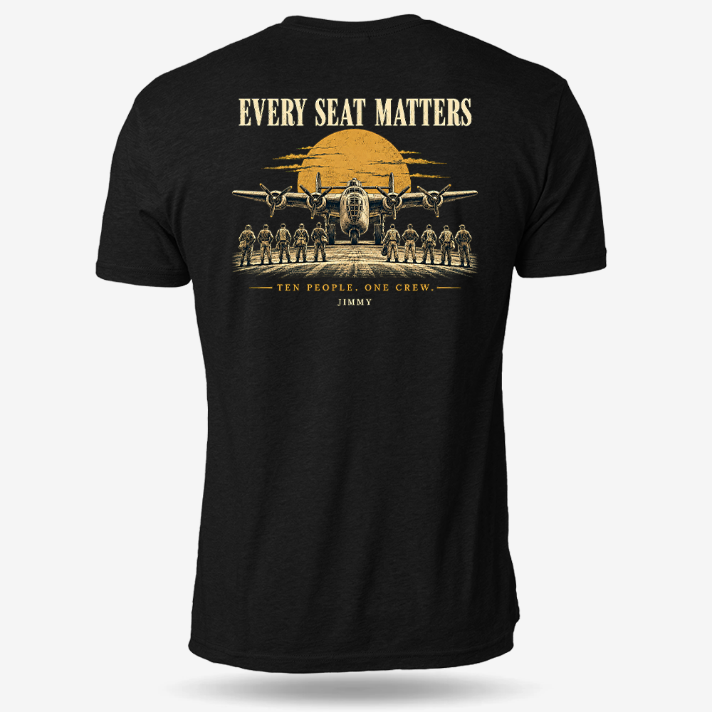 Every Seat Matters T Shirt