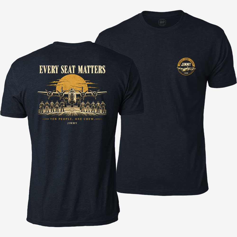 Every Seat Matters T Shirt