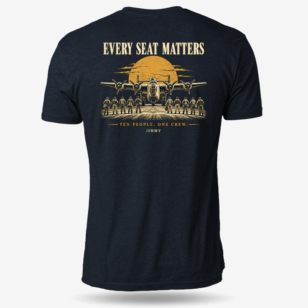 Every Seat Matters T Shirt