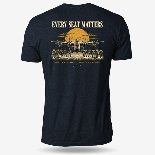 Every Seat Matters T Shirt
