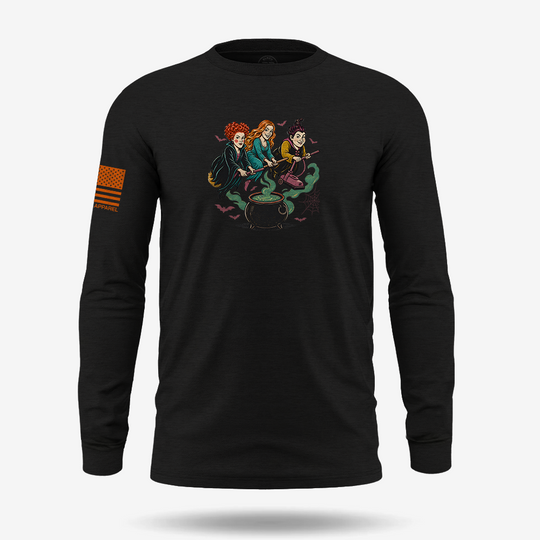 Evil Spice Squadron Long Sleeve