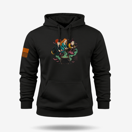 Evil Spice Squadron Hoodie