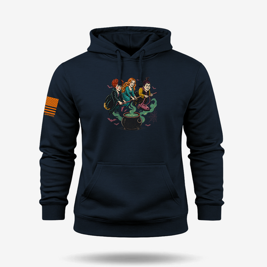 Evil Spice Squadron Hoodie