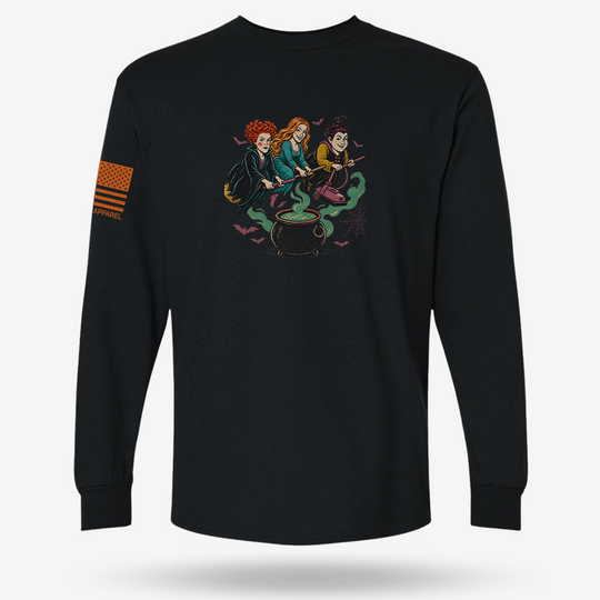Evil Spice Squadron Long Sleeve