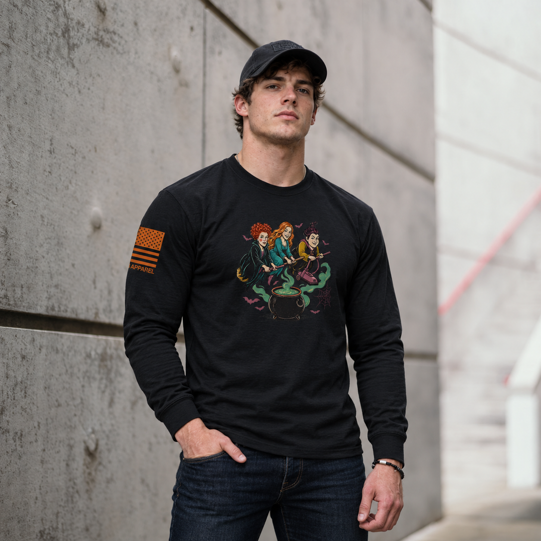 Evil Spice Squadron Long Sleeve