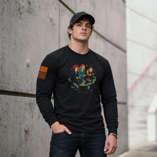 Evil Spice Squadron Long Sleeve