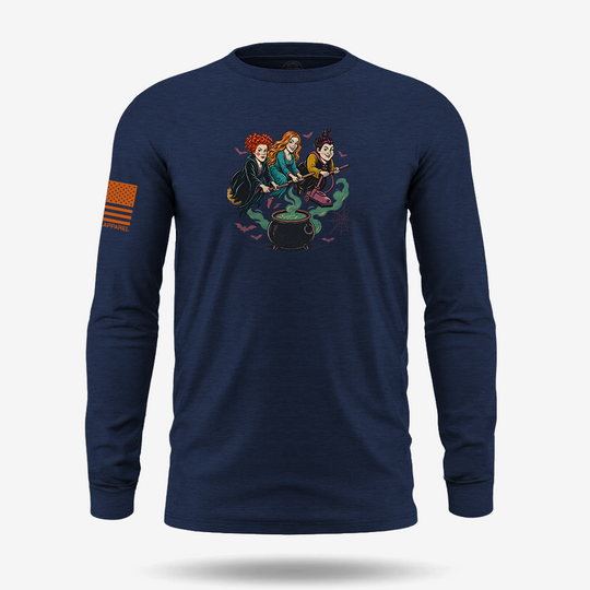 Evil Spice Squadron Long Sleeve