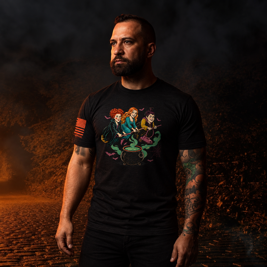 Evil Spice Squadron T Shirt