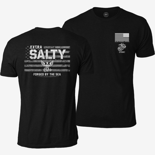 Extra Salty – Forged By The Sea T Shirt