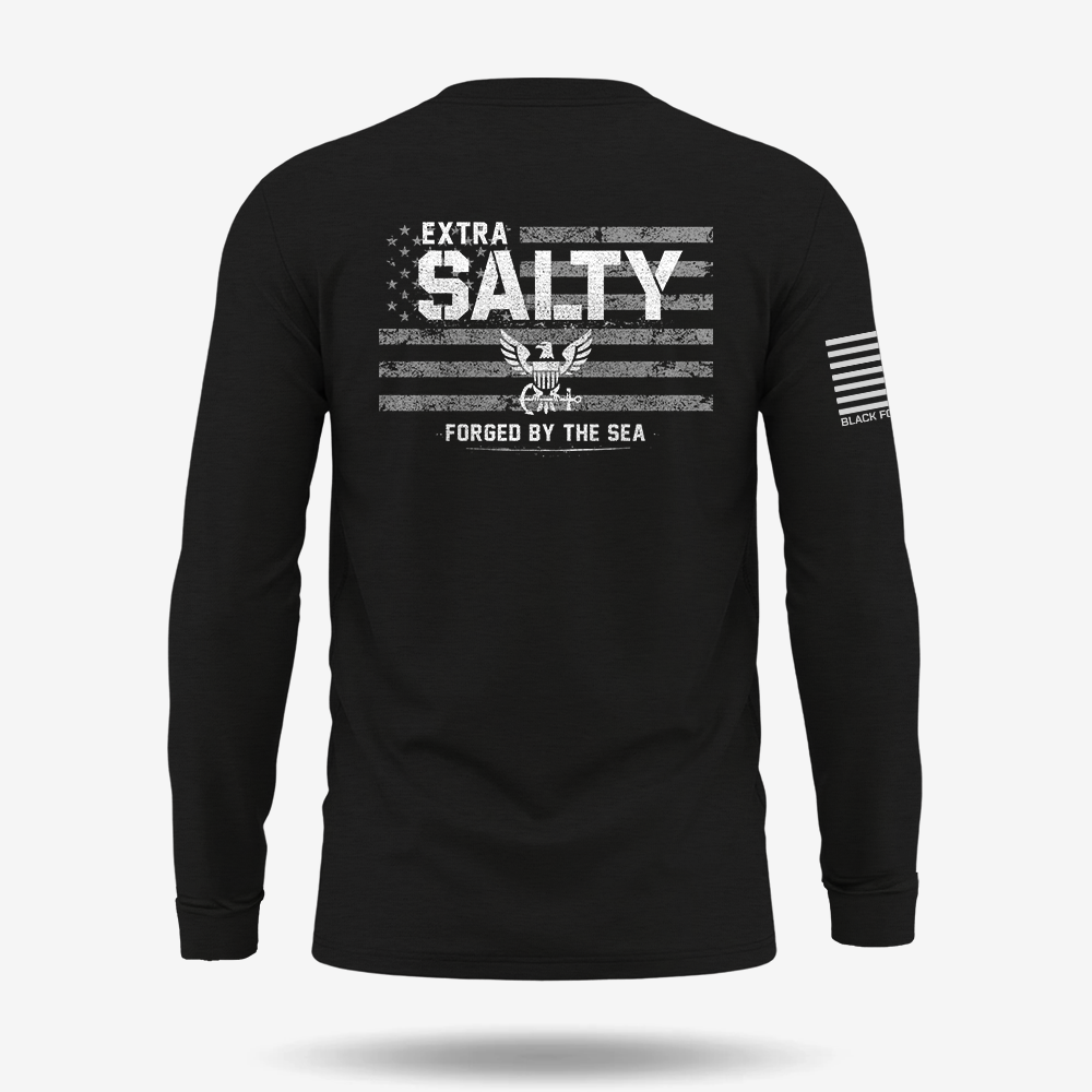 Extra Salty – Forged By The Sea Long Sleeve