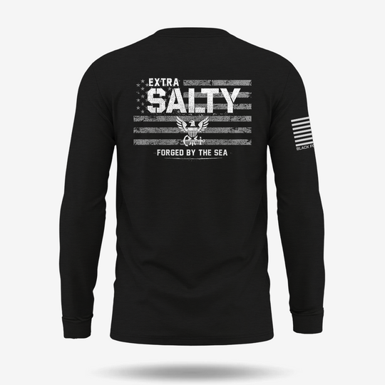 Extra Salty – Forged By The Sea Long Sleeve