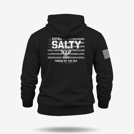 Extra Salty – Forged By The Sea Hoodie