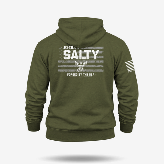 Extra Salty – Forged By The Sea Hoodie