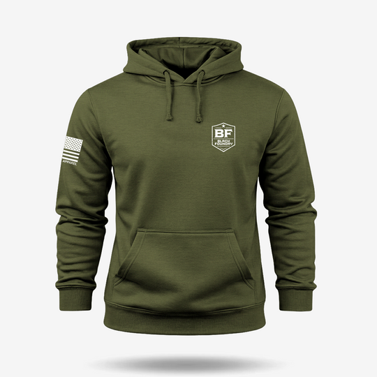 Extra Salty – Forged By The Sea Hoodie