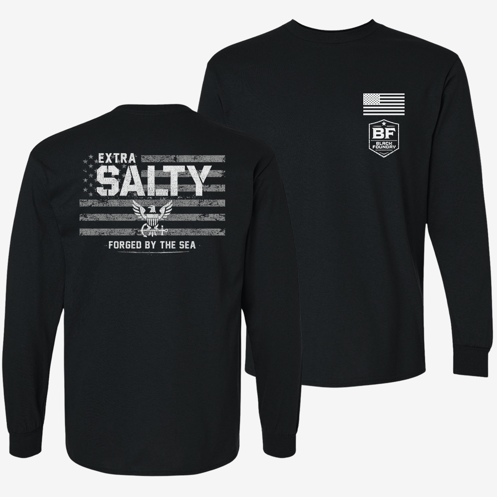 Extra Salty – Forged By The Sea Long Sleeve
