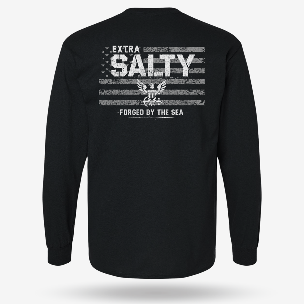 Extra Salty – Forged By The Sea Long Sleeve