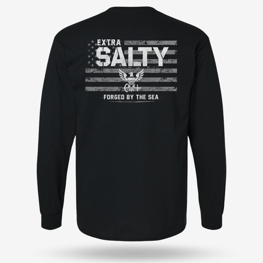 Extra Salty – Forged By The Sea Long Sleeve
