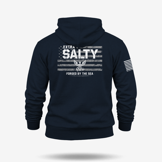 Extra Salty – Forged By The Sea Hoodie