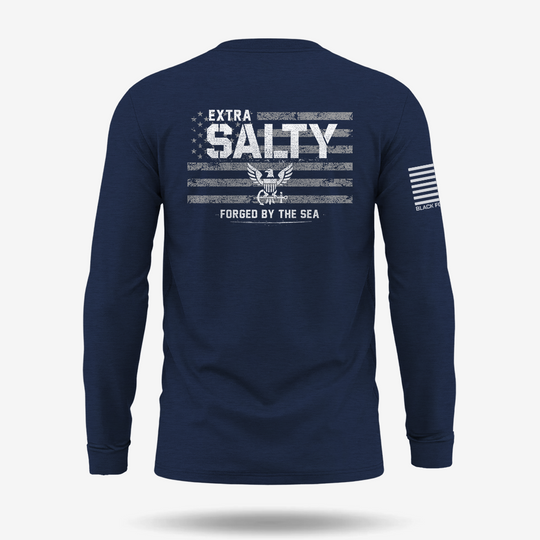 Extra Salty – Forged By The Sea Long Sleeve