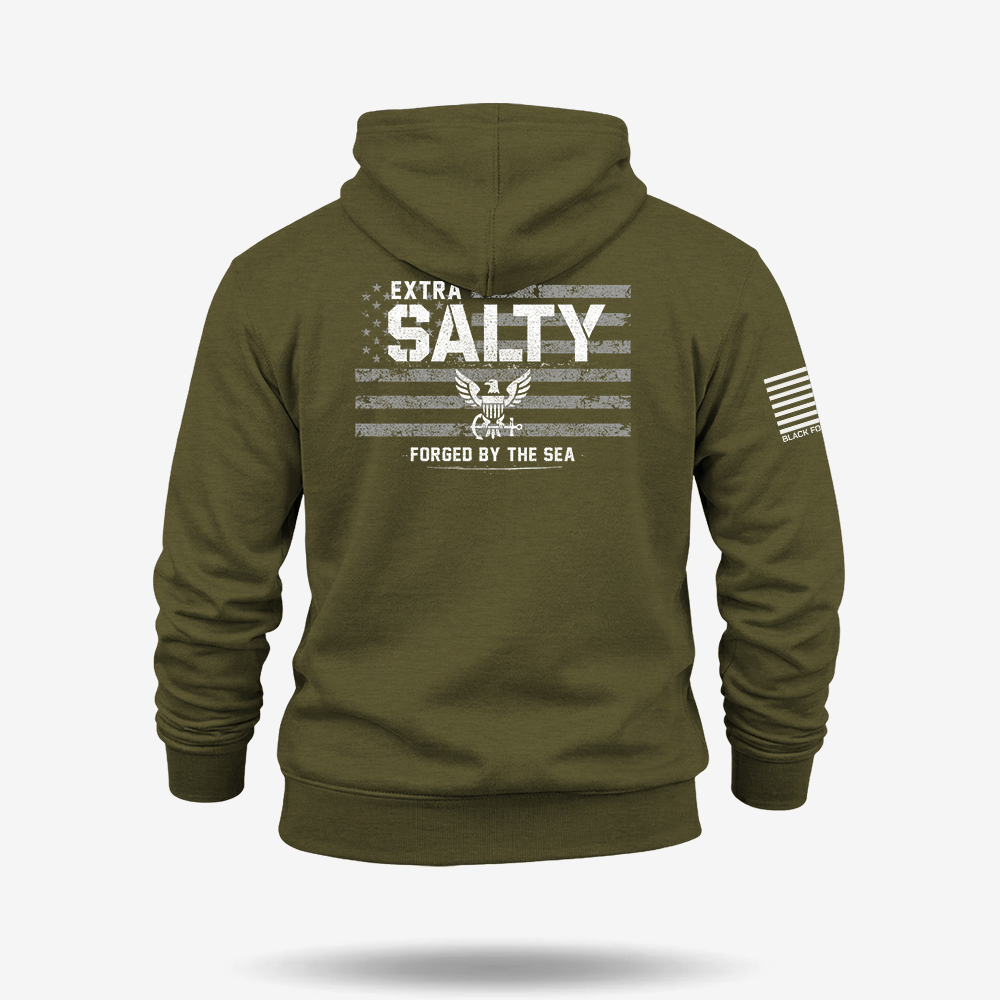 Extra Salty – Forged By The Sea Hoodie
