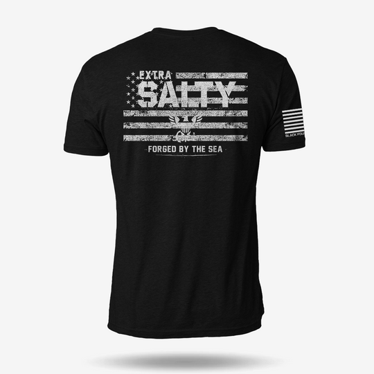 Extra Salty – Forged By The Sea T Shirt