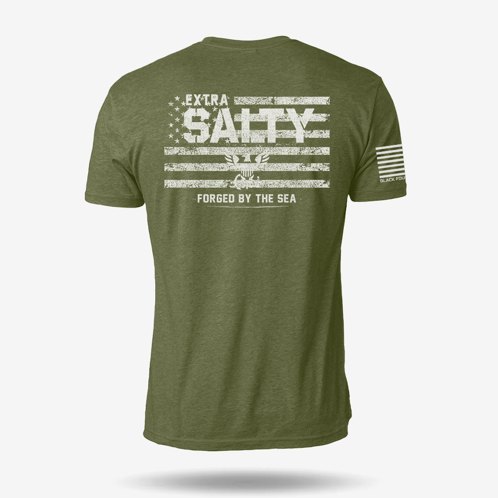 Extra Salty – Forged By The Sea T Shirt