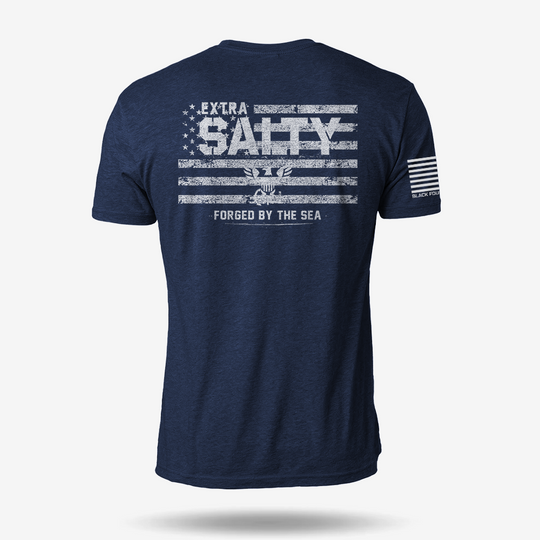 Extra Salty – Forged By The Sea T Shirt