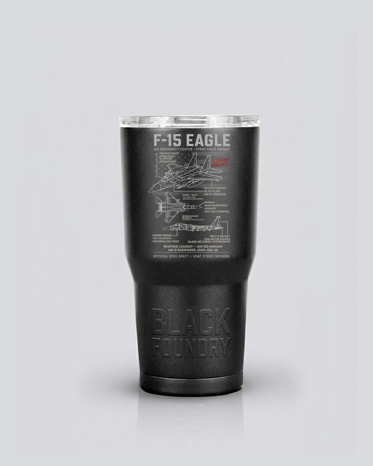 F-15 Eagle Schematic Tumbler