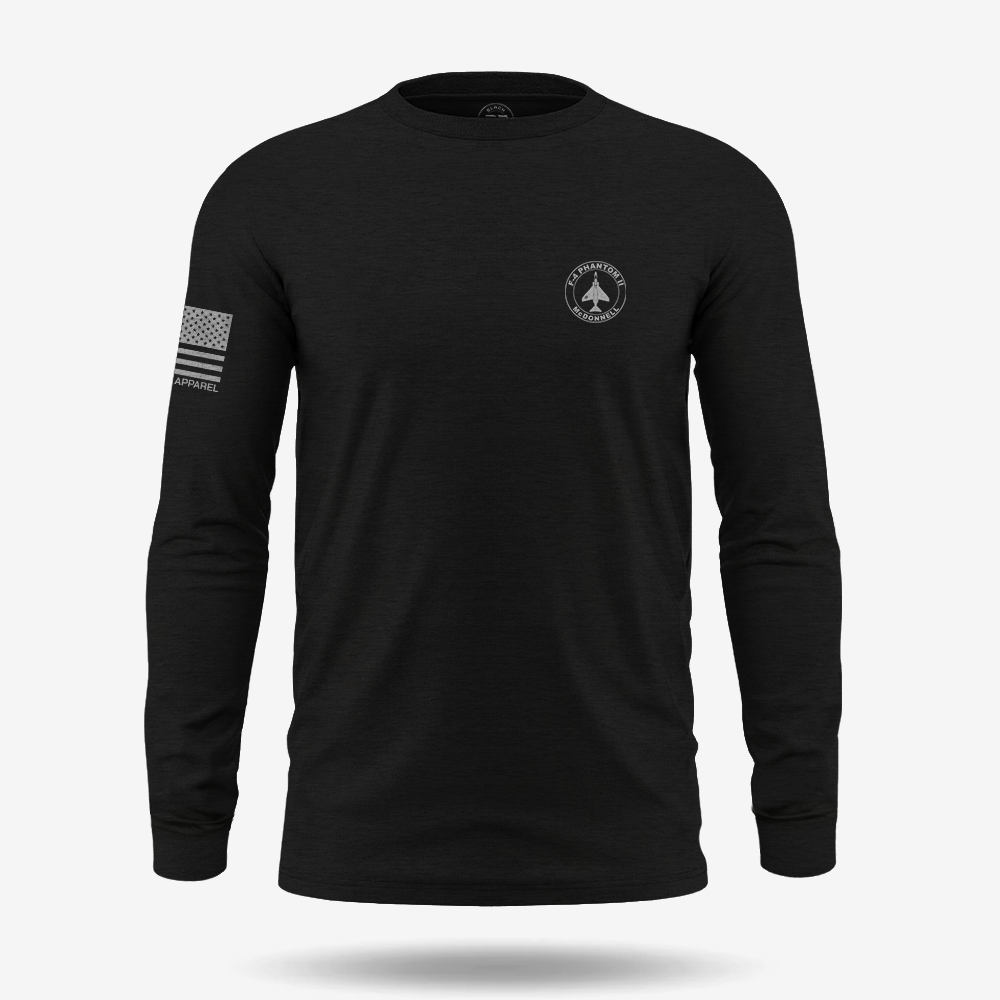 F-4 Phantom II Schematic  Long Sleeve