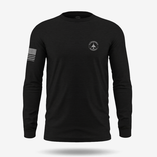F-4 Phantom II Schematic  Long Sleeve