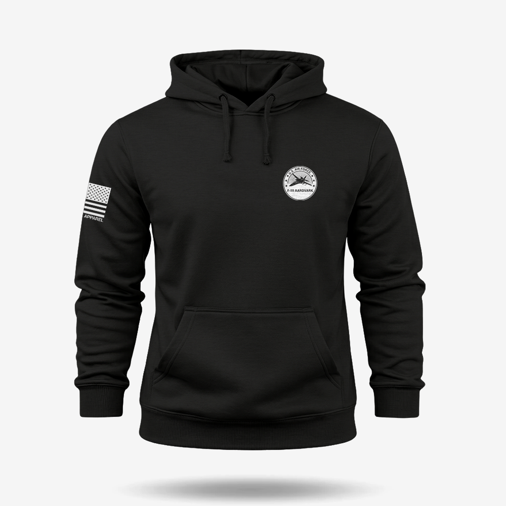 F111 Aardvark Schematic Hoodie