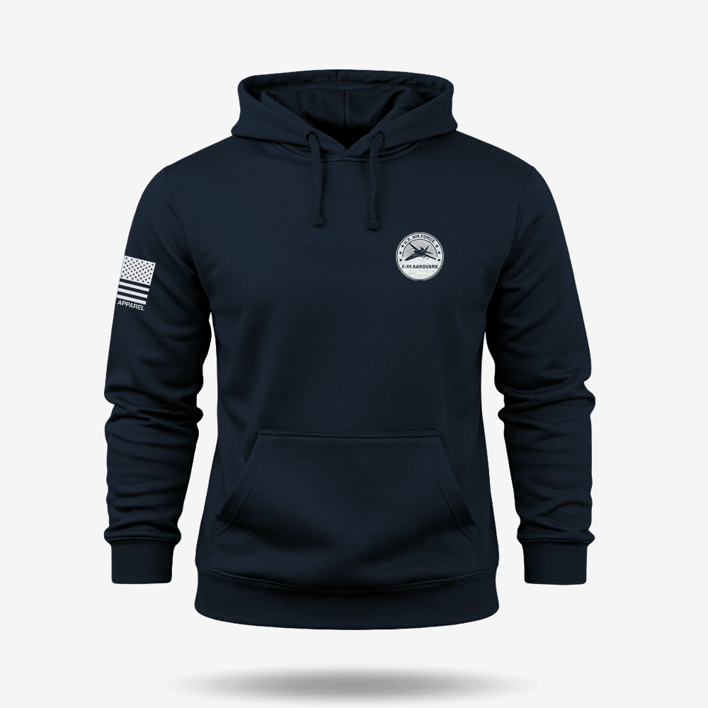 F111 Aardvark Schematic Hoodie