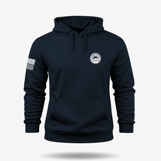 F111 Aardvark Schematic Hoodie