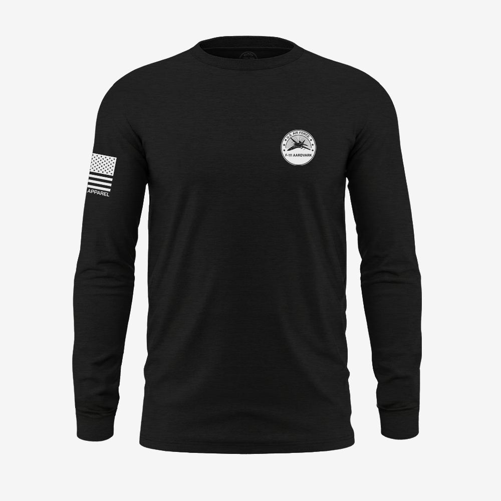 F111 Aardvark Schematic Long Sleeve