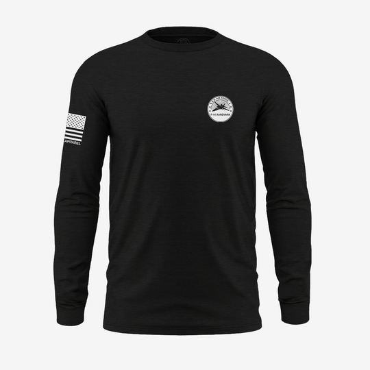 F111 Aardvark Schematic Long Sleeve