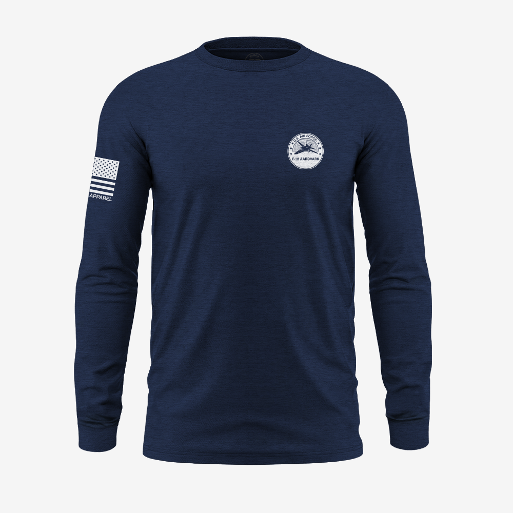 F111 Aardvark Schematic Long Sleeve
