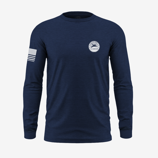 F111 Aardvark Schematic Long Sleeve
