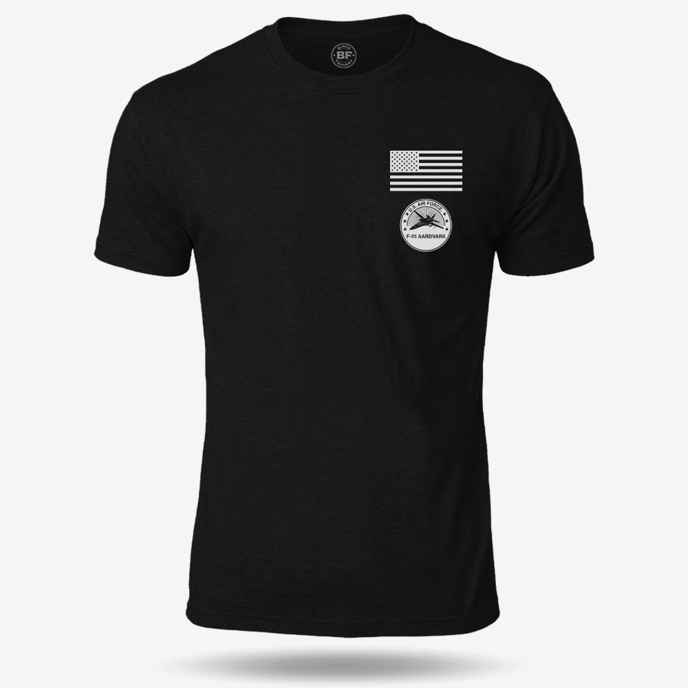 F111 Aardvark Schematic T Shirt