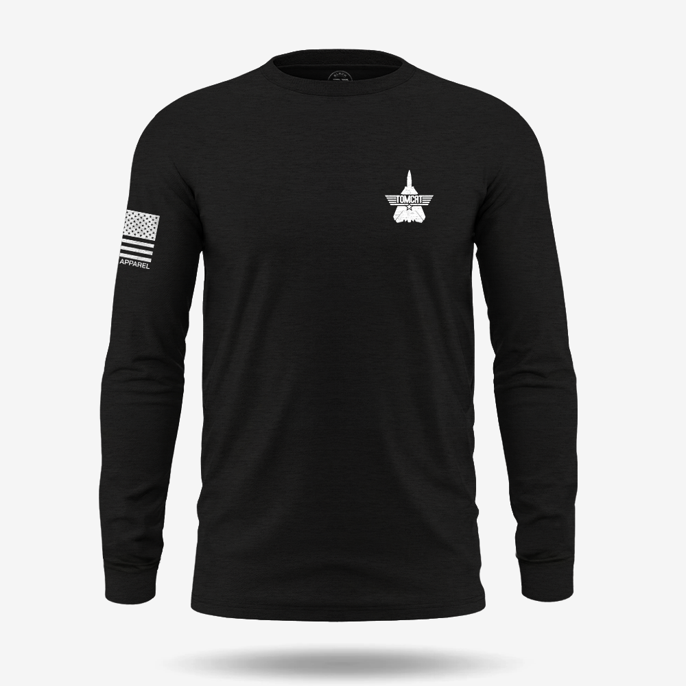 F-14 Tomcat Schematic Long Sleeve