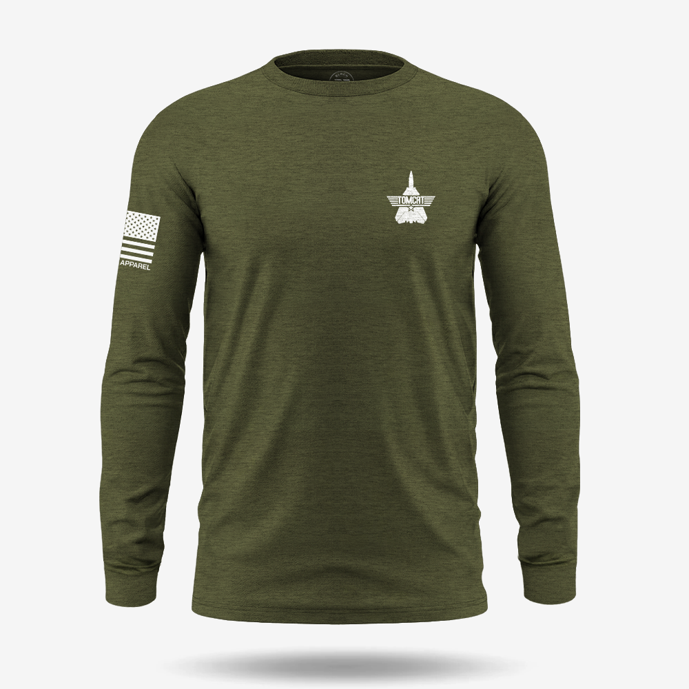 F-14 Tomcat Schematic Long Sleeve